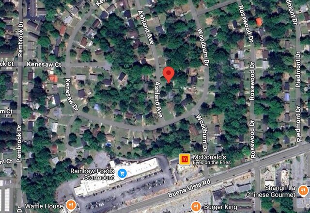 920 Ashland Ave, Columbus, GA 31907 - map / location