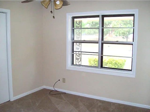 920 Ashland Ave, Columbus, GA 31907 - unfurnished room featuring ceiling fan and baseboards