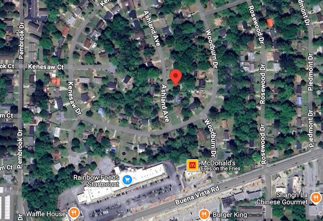 920 Ashland Ave, Columbus, GA 31907 - map / location