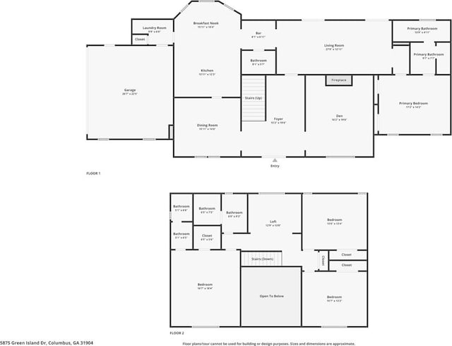 view of layout