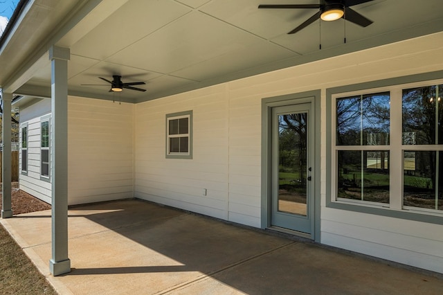 204 Lee Rd Unit 0334, Salem, AL 36874 - view of patio / terrace featuring a ceiling fan