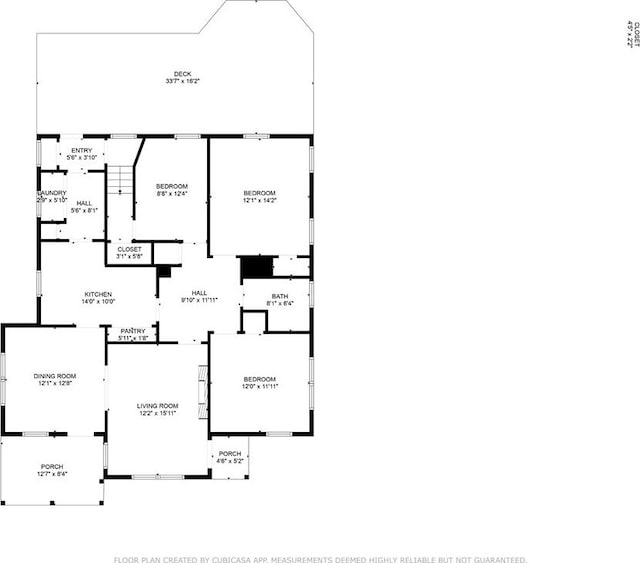 2901 Peabody Ave, Columbus, GA 31904 - view of floor plan / room layout
