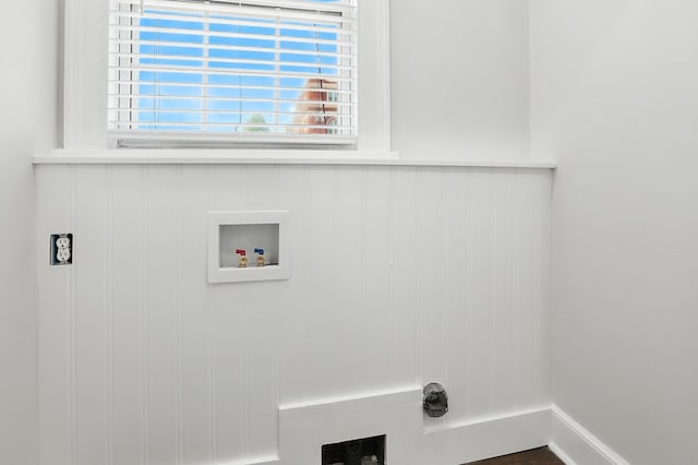 2901 Peabody Ave, Columbus, GA 31904 - washroom with washer hookup
