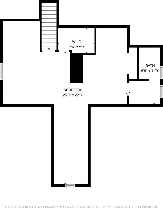2901 Peabody Ave, Columbus, GA 31904 - view of room layout