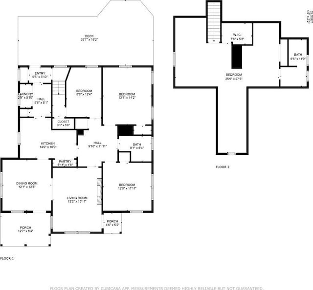 2901 Peabody Ave, Columbus, GA 31904 - view of floor plan / room layout