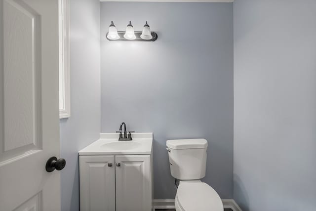 8344 Twin Chapel Dr, Columbus, GA 31904 - bathroom featuring toilet and vanity