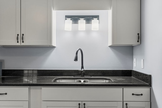 8344 Twin Chapel Dr, Columbus, GA 31904 - kitchen with a sink and white cabinetry