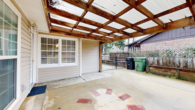 view of patio / terrace