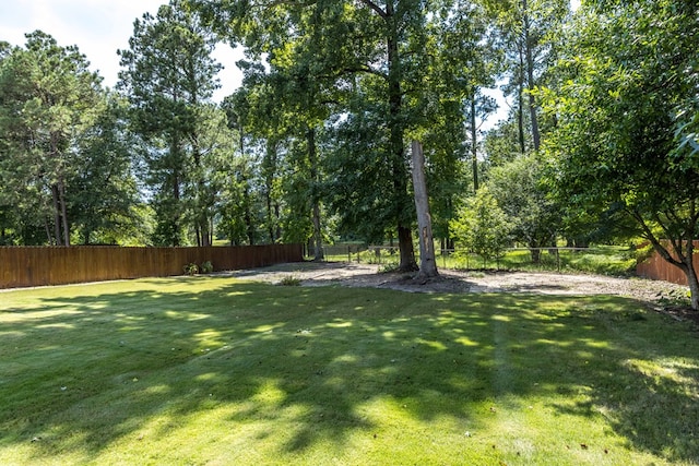 6215 Seaton Dr, Columbus, GA 31909 - view of fenced backyard