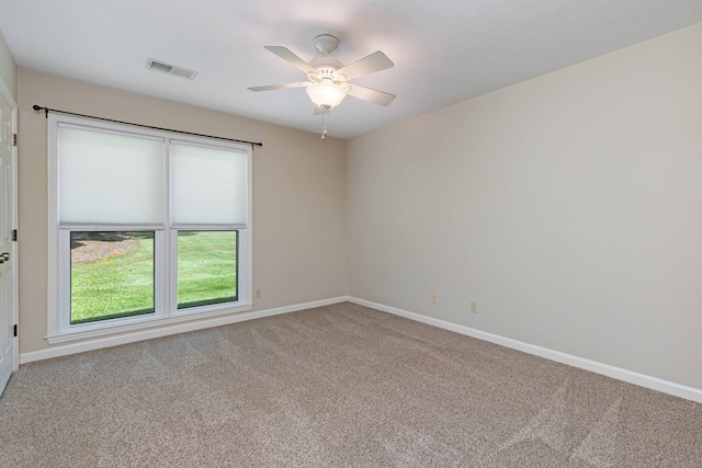 6215 Seaton Dr, Columbus, GA 31909 - carpeted spare room with plenty of natural light and ceiling fan