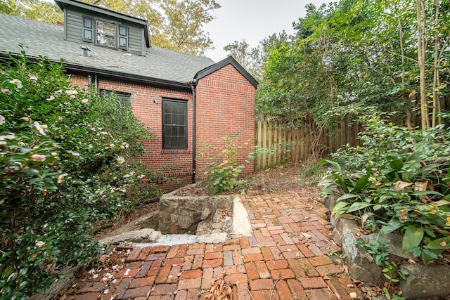 2010 Cherokee Dr, Columbus, GA 31906 - view of home's exterior with brick siding and roof with shingles