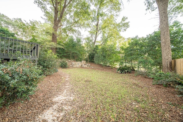 2010 Cherokee Dr, Columbus, GA 31906 - view of yard