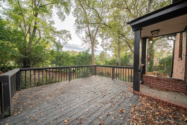 2010 Cherokee Dr, Columbus, GA 31906 - view of wooden deck