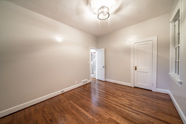 2010 Cherokee Dr, Columbus, GA 31906 - empty room featuring wood finished floors and baseboards