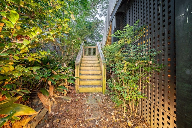 2010 Cherokee Dr, Columbus, GA 31906 - view of property exterior with stairway