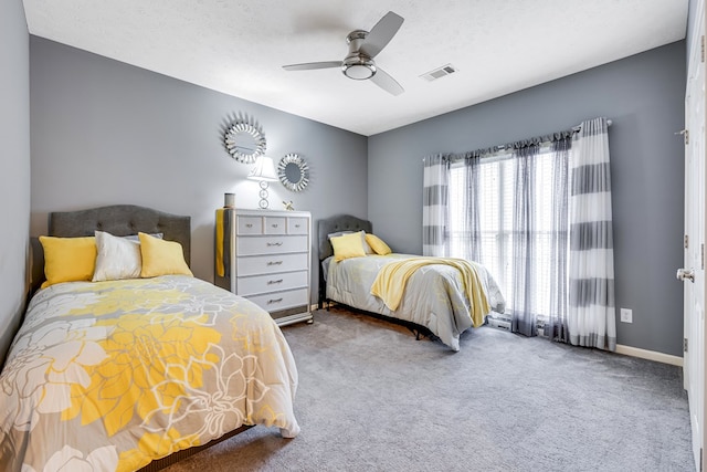 1000 Gramercy Dr, Midland, GA 31820 - carpeted bedroom with ceiling fan