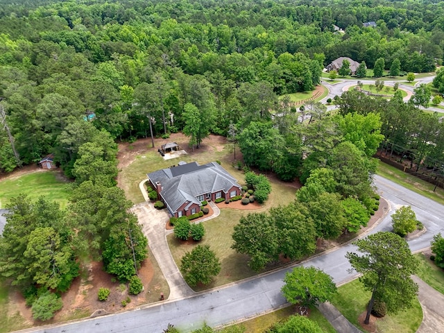 1000 Gramercy Dr, Midland, GA 31820 - aerial view of a forest
