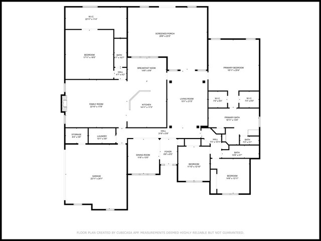 1000 Gramercy Dr, Midland, GA 31820 - home floor plan