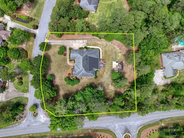 1000 Gramercy Dr, Midland, GA 31820 - aerial view