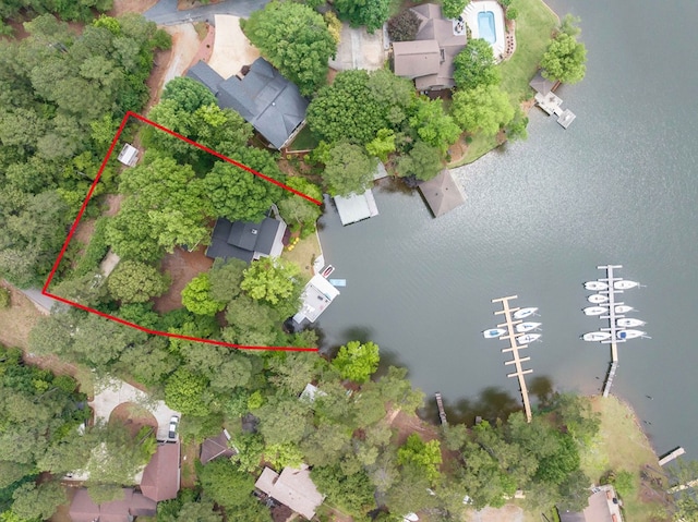 566 Longview Dr, Hamilton, GA 31811 - aerial view of property's location featuring property parcel outlined