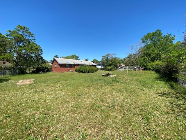 3041 Waddell Dr, Columbus, GA 31907 - view of yard with fence