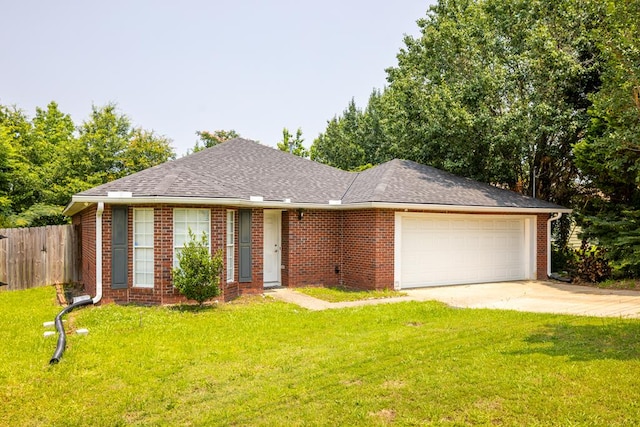 232 Mill Pond Dr, Phenix City, AL 36870 - ranch-style home featuring an attached garage, driveway, and brick siding