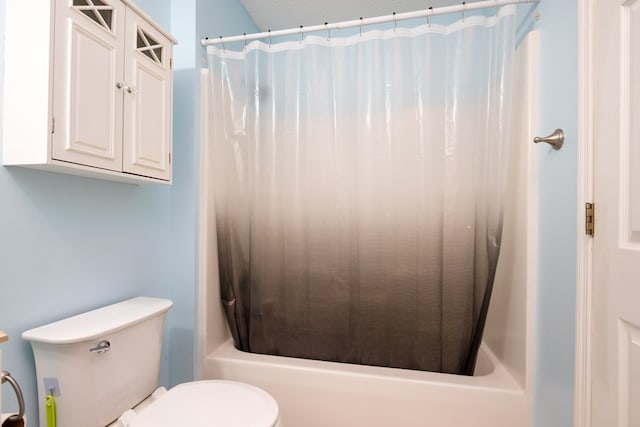 232 Mill Pond Dr, Phenix City, AL 36870 - full bath featuring shower / tub combo and toilet