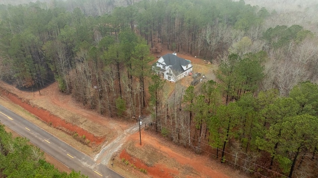 aerial view