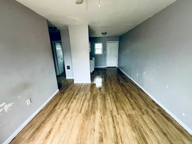 3413 Terminal Ct, Columbus, GA 31906 - empty room featuring wood finished floors and baseboards