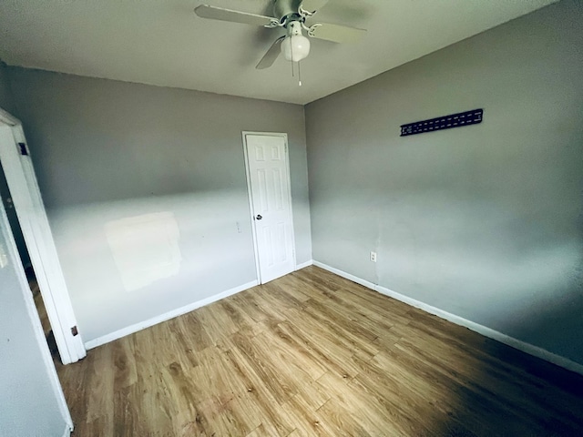 3413 Terminal Ct, Columbus, GA 31906 - unfurnished room featuring ceiling fan and wood finished floors