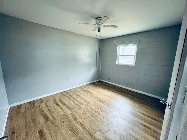 3413 Terminal Ct, Columbus, GA 31906 - unfurnished room featuring wood finished floors and ceiling fan
