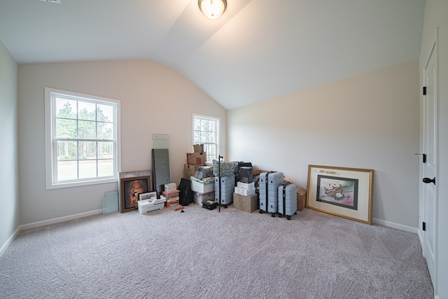 492 Mulberry Crossing Dr, Cataula, GA 31804 - bonus room with lofted ceiling, carpet, and baseboards