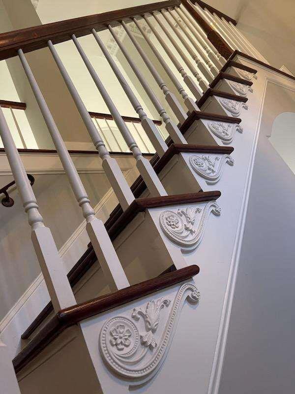 view of stairs