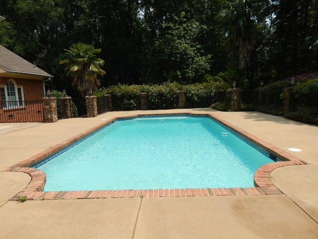 5110 Midland Trce, Columbus, GA 31820 - view of pool with a patio area