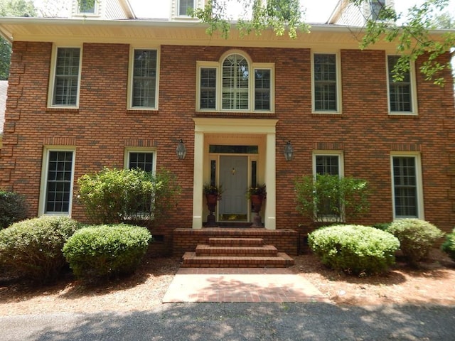 5110 Midland Trce, Columbus, GA 31820 - colonial inspired home with brick siding