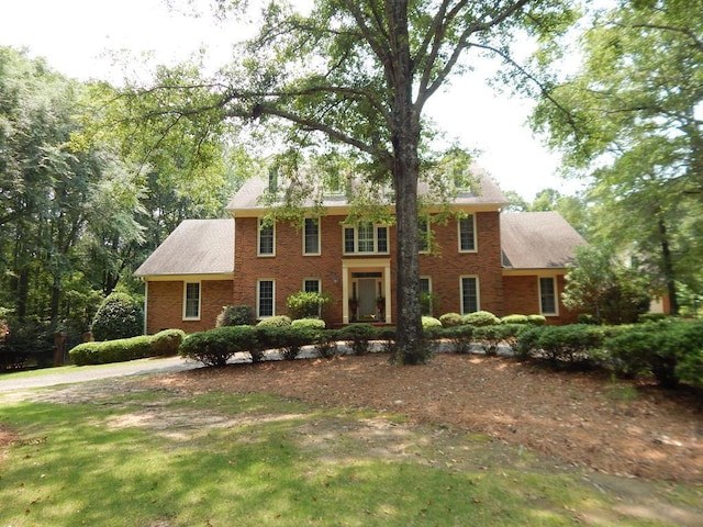 5110 Midland Trce, Columbus, GA 31820 - colonial-style house featuring brick siding