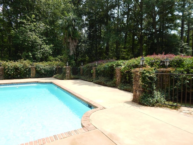 5110 Midland Trce, Columbus, GA 31820 - view of pool with a patio