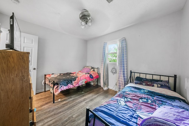 5407 Maltese Dr, Columbus, GA 31904 - bedroom with wood finished floors and baseboards