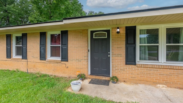 5407 Maltese Dr, Columbus, GA 31904 - entrance to property with brick siding