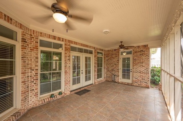 7036 Imperial Way, Columbus, GA 31904 - view of patio with a ceiling fan