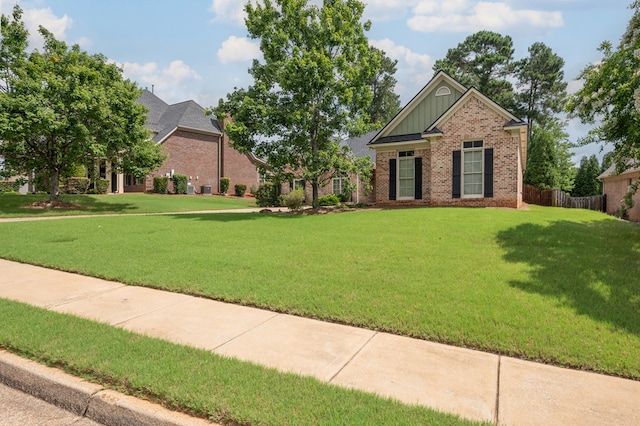 7036 Imperial Way, Columbus, GA 31904 - view of front of house featuring board and batten siding and brick siding