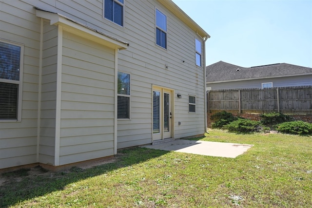 4447 Walking Stick Way, Columbus, GA 31907 - rear view of house featuring a patio area