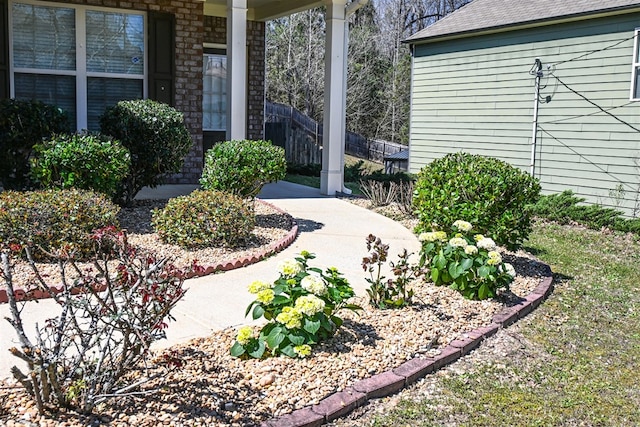 4447 Walking Stick Way, Columbus, GA 31907 - view of yard