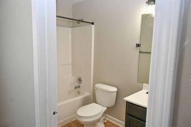 4447 Walking Stick Way, Columbus, GA 31907 - bathroom with vanity, bathing tub / shower combination, and wood finished floors