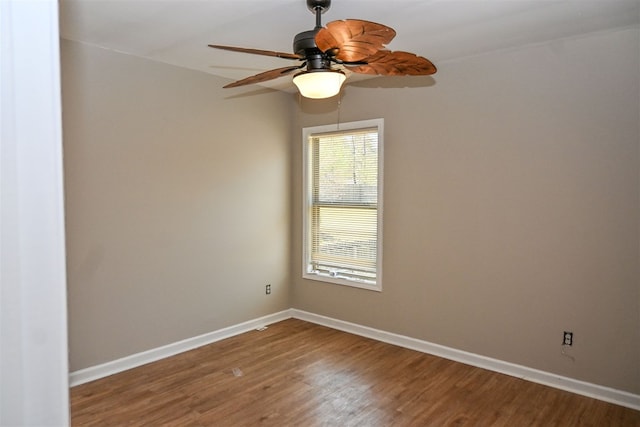 4447 Walking Stick Way, Columbus, GA 31907 - empty room with wood finished floors and a ceiling fan