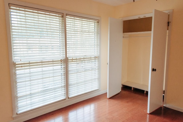 4814 20th Ave, Columbus, GA 31904 - unfurnished bedroom with wood finished floors