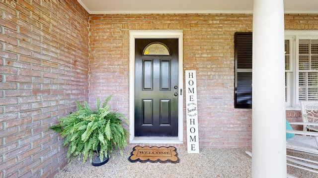 4042 Lyn Dr, Columbus, GA 31909 - entrance to property with brick siding
