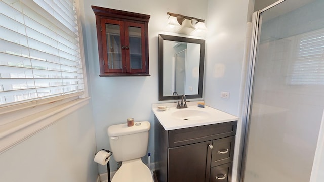 4042 Lyn Dr, Columbus, GA 31909 - full bathroom featuring vanity and a shower stall
