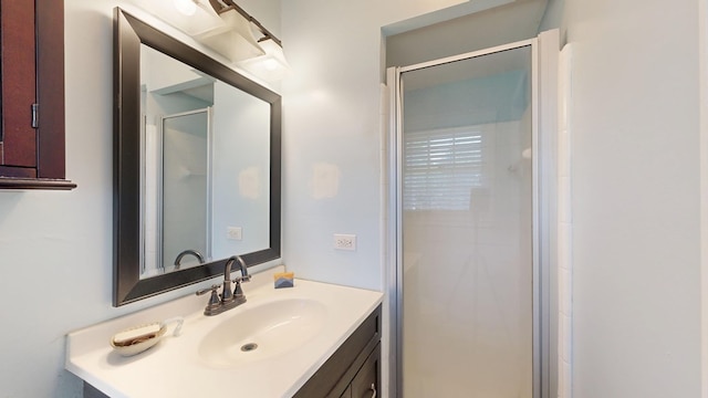 4042 Lyn Dr, Columbus, GA 31909 - full bath featuring vanity and a shower stall