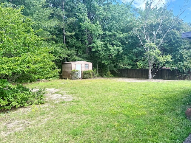 300 Jefferson Dr, Columbus, GA 31907 - view of yard with a shed